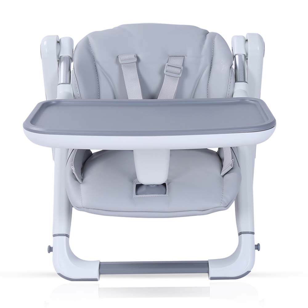 Teknum - 3-IN-1 Kids Foldable Dining Booster Chair - Grey
