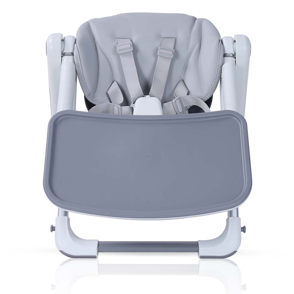 Teknum - 3-IN-1 Kids Foldable Dining Booster Chair - Grey