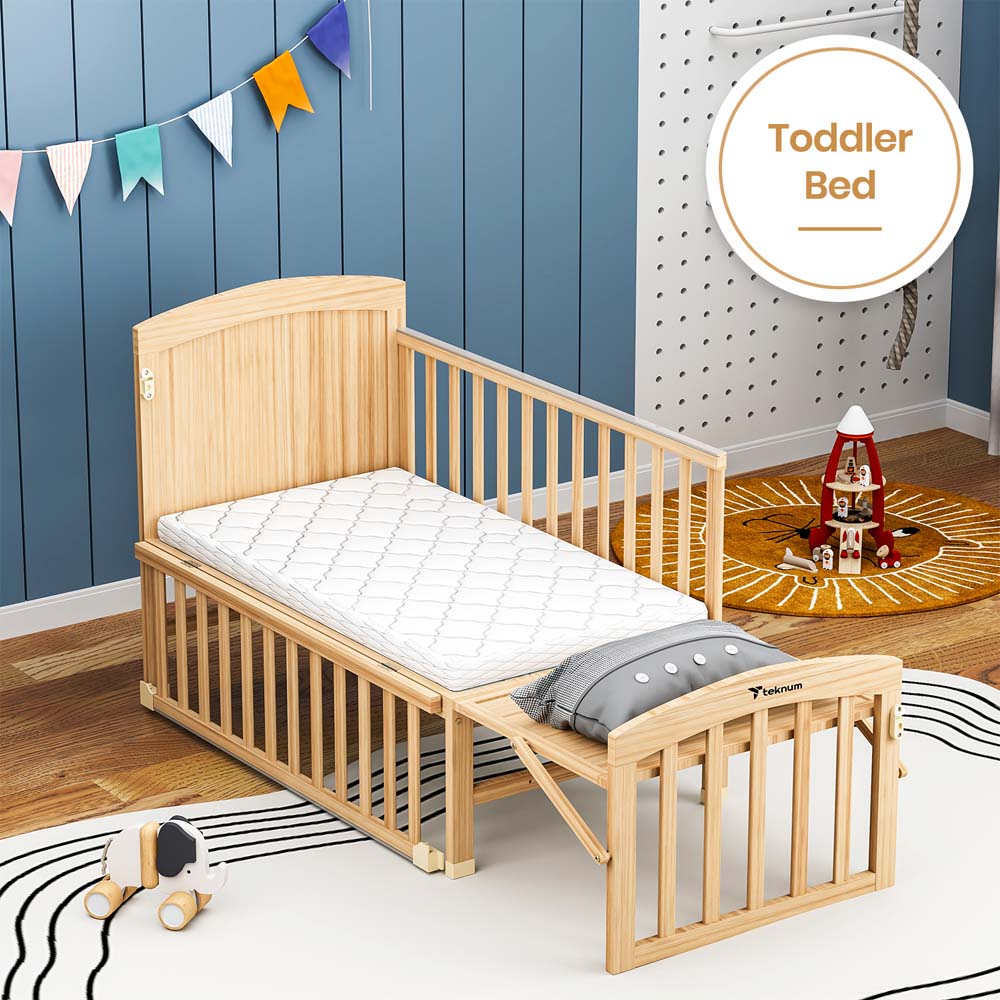 Baby crib 7 in 1 clearance
