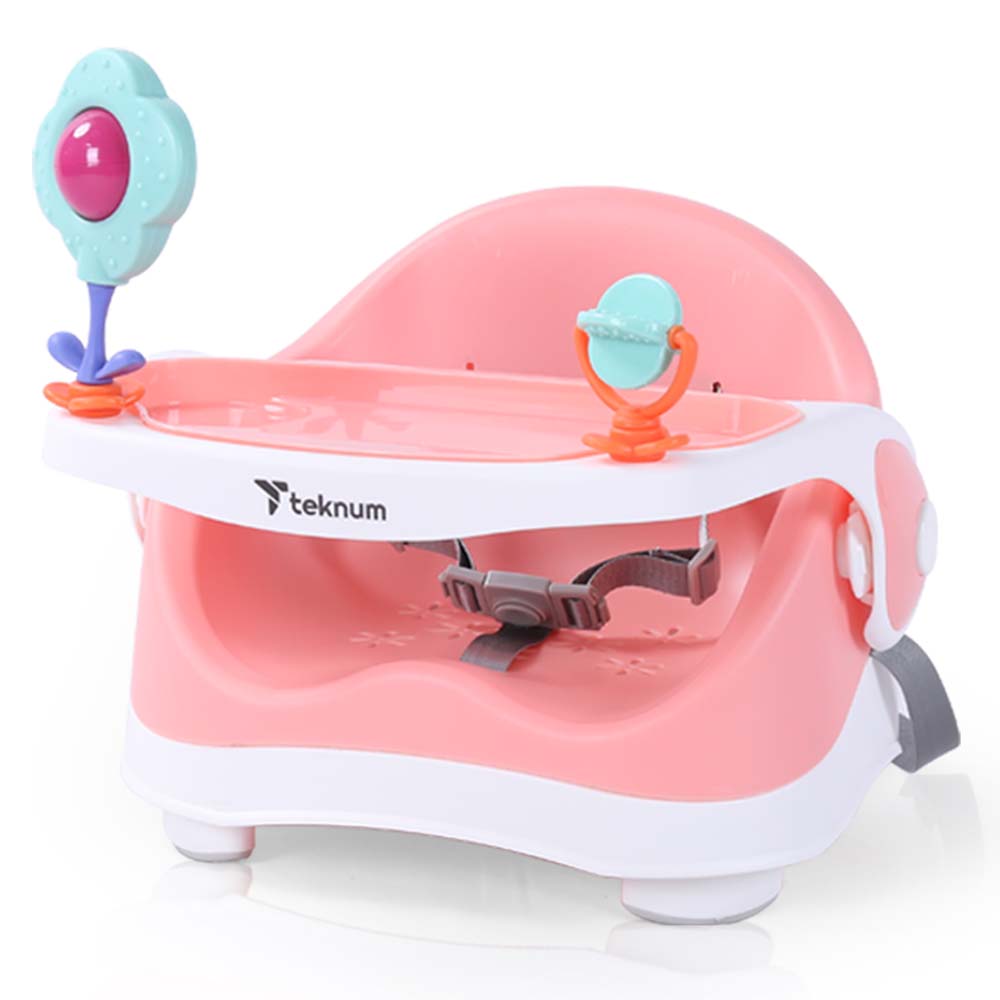 Teknum - Portable Booster Chair - Pink