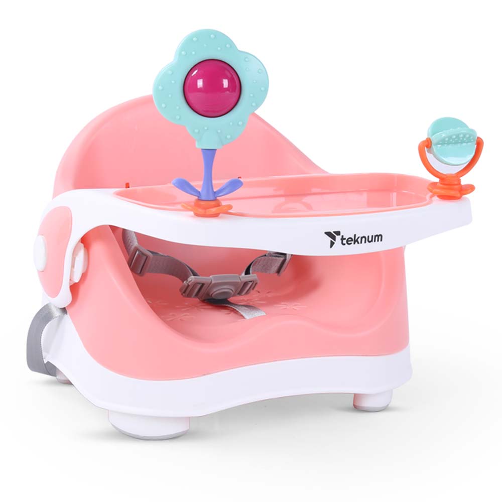 Teknum - Portable Booster Chair - Pink