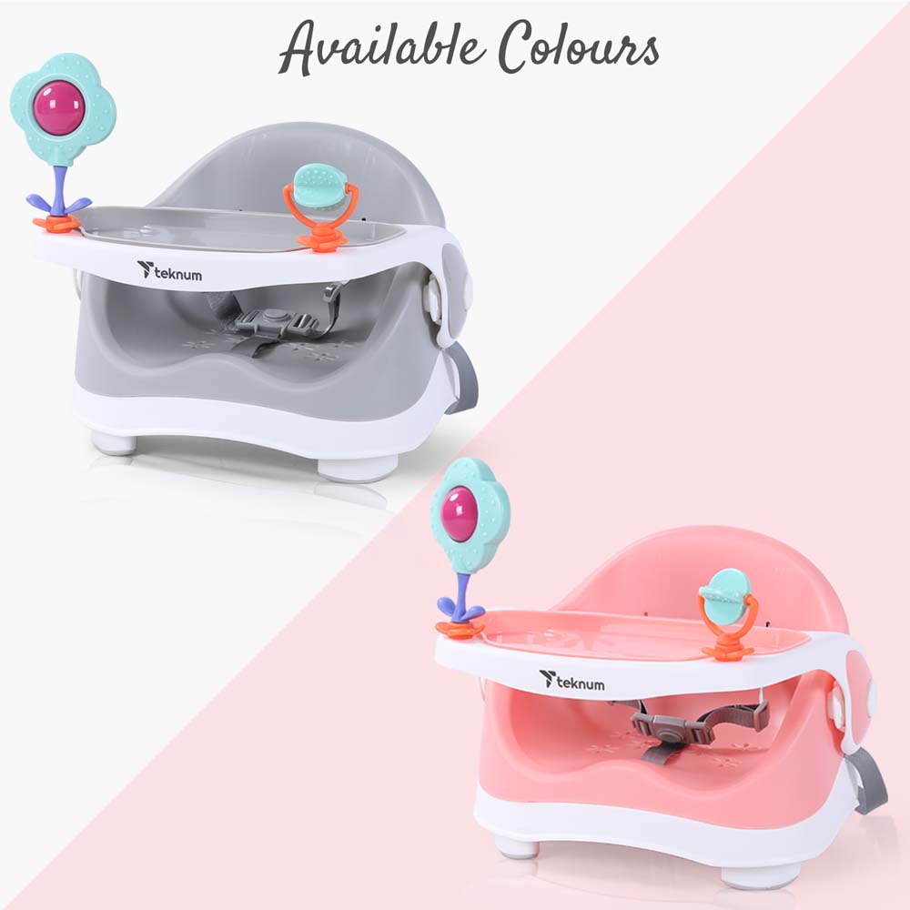 Teknum - Portable Booster Chair - Pink