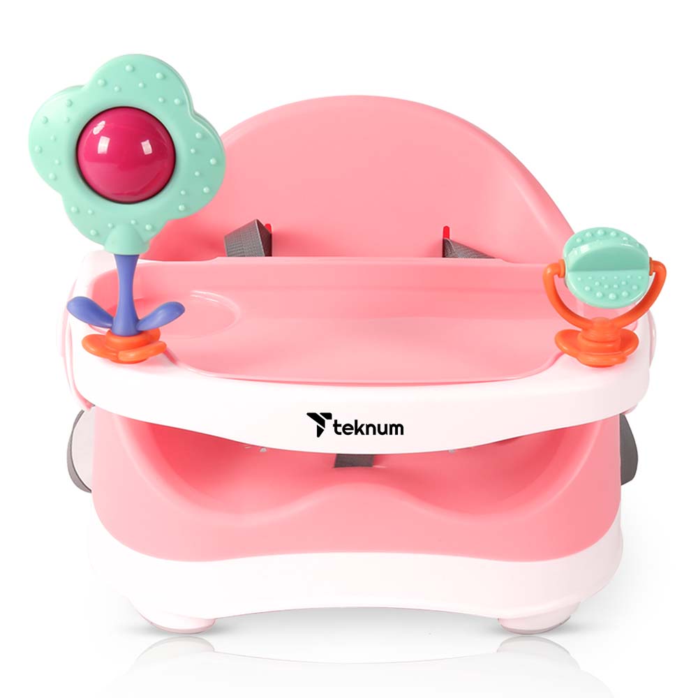 Teknum - Portable Booster Chair - Pink