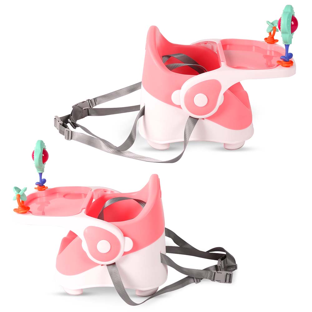 Teknum - Portable Booster Chair - Pink