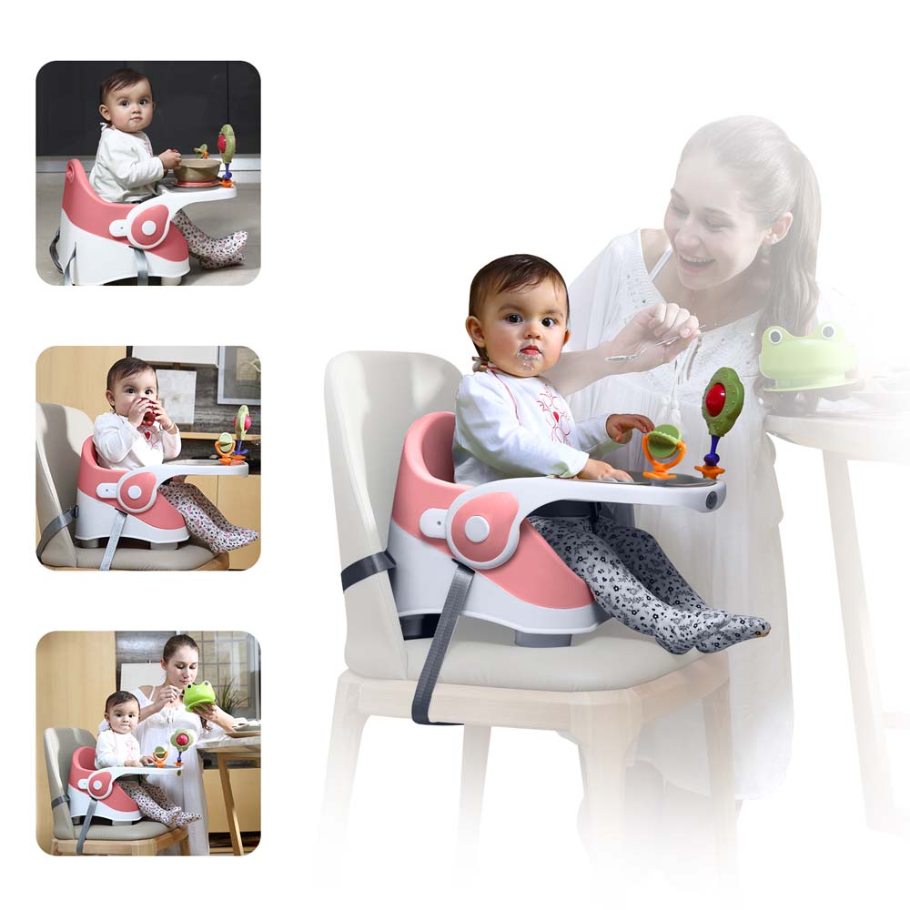 Teknum - Portable Booster Chair - Pink