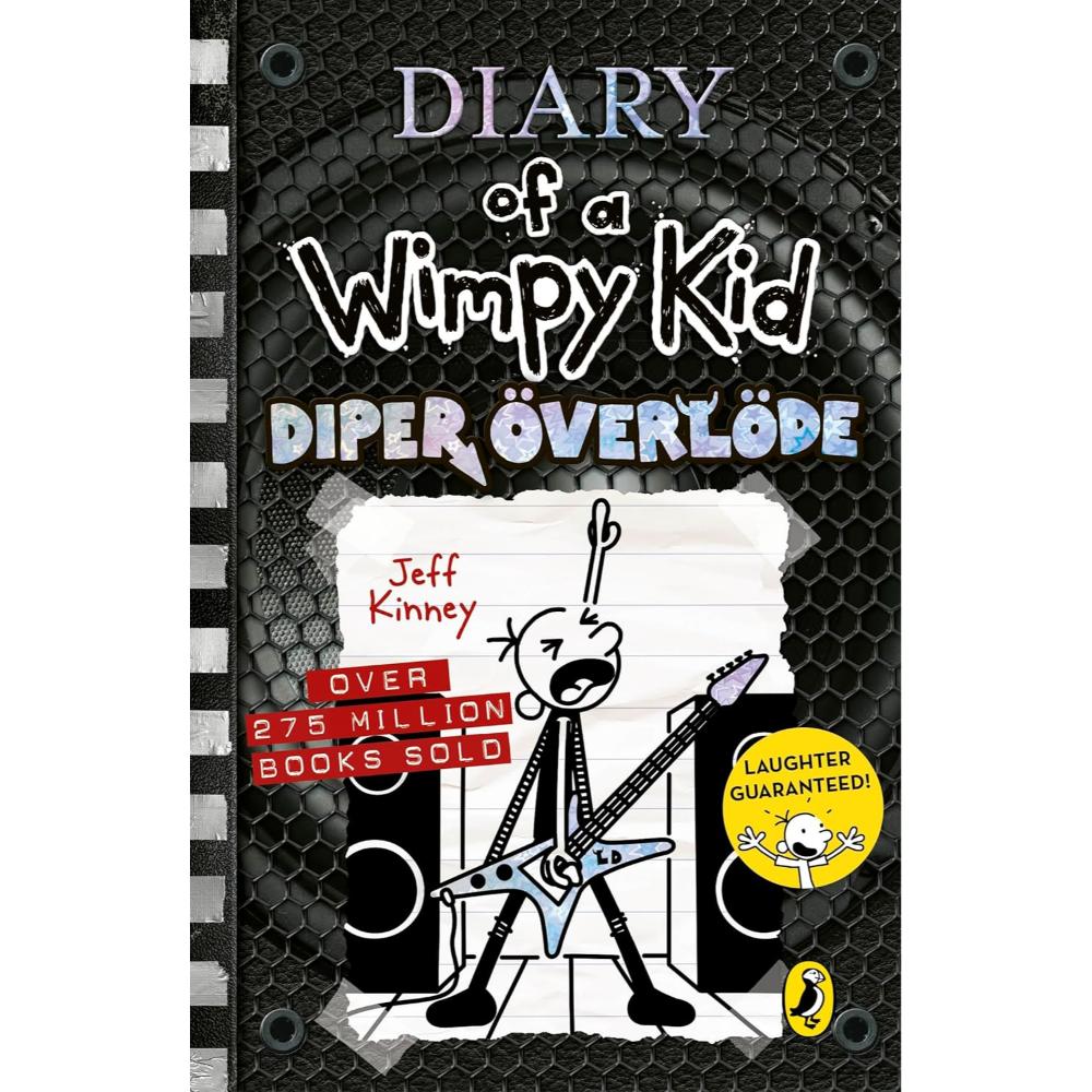 The Book Services Ltd - Diary of a Wimpy Kid: Diper Overlode (Book 17)