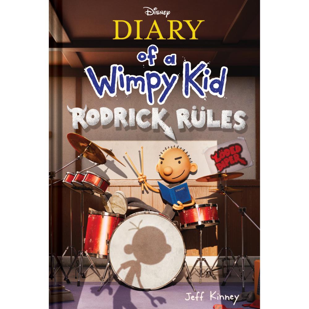 The Book Services Ltd - Diary of a Wimpy Kid: Rodrick Rules