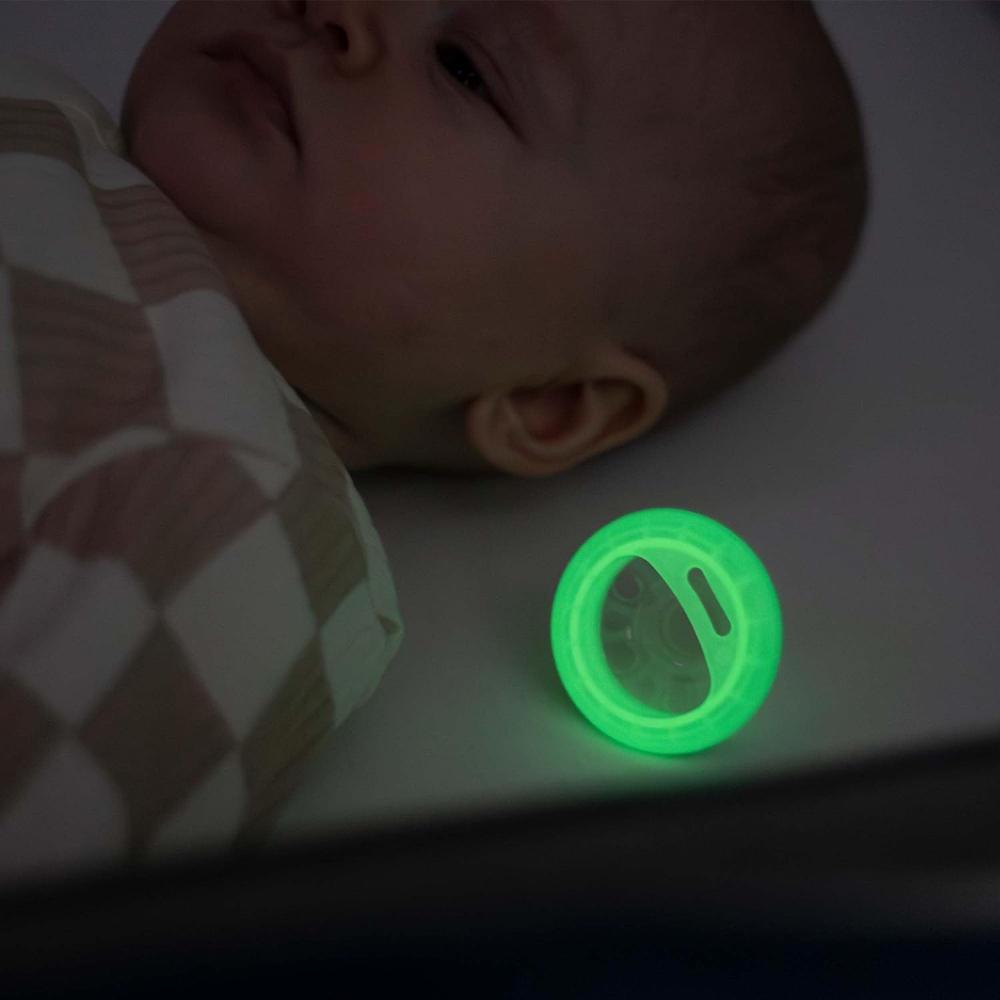 Tommee Tippee - Closer To Nature Night Time Soother Pack Of 2 - 0 To 6M