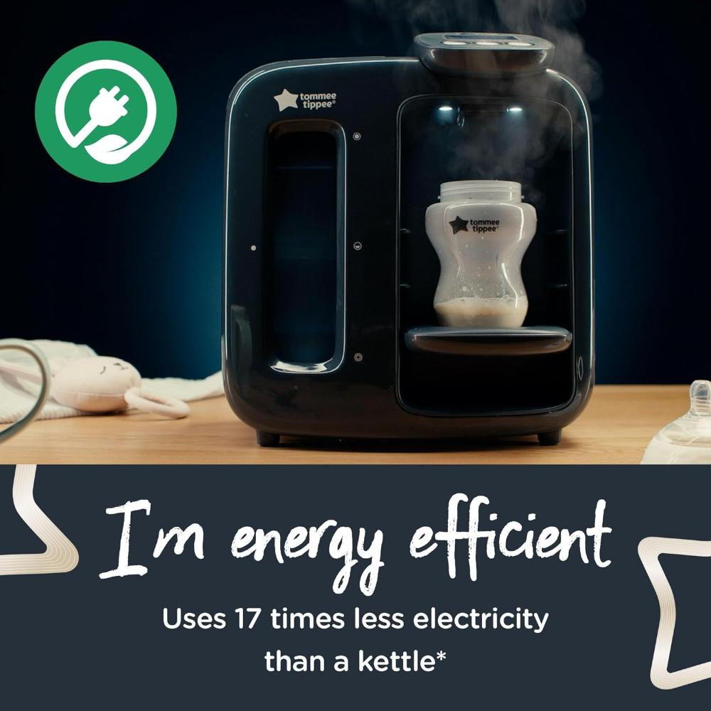Tommee Tippee - Perfect Prep Day And Night Black