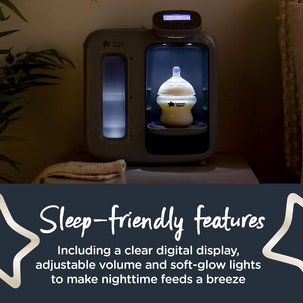 Tommee Tippee - Perfect Prep Day And Night Black