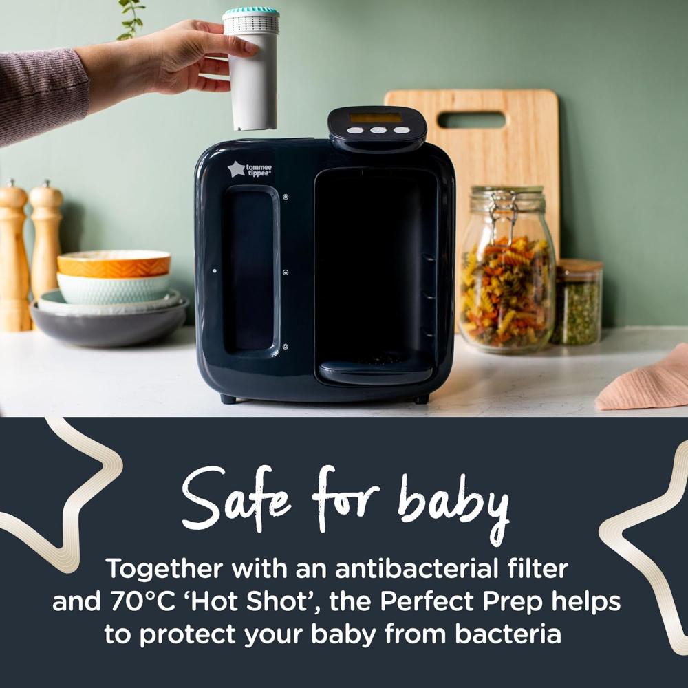 Tommee Tippee - Perfect Prep Day And Night Black