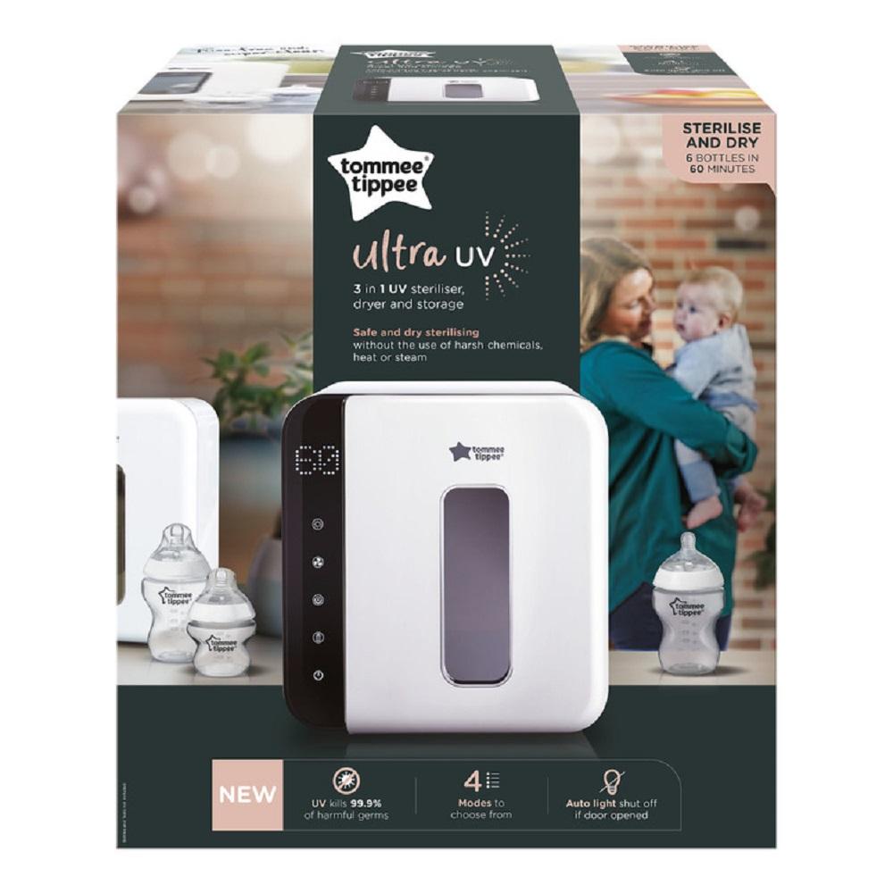 Tommee Tippee - Uv 3-In-1 Steriliser And Dryer For Baby Bottles