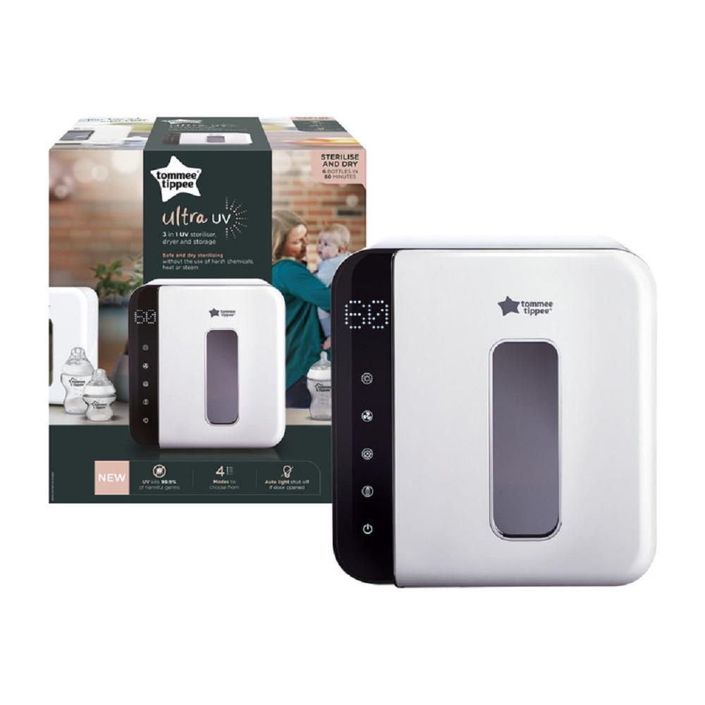 Tommee Tippee - Uv 3-In-1 Steriliser And Dryer For Baby Bottles