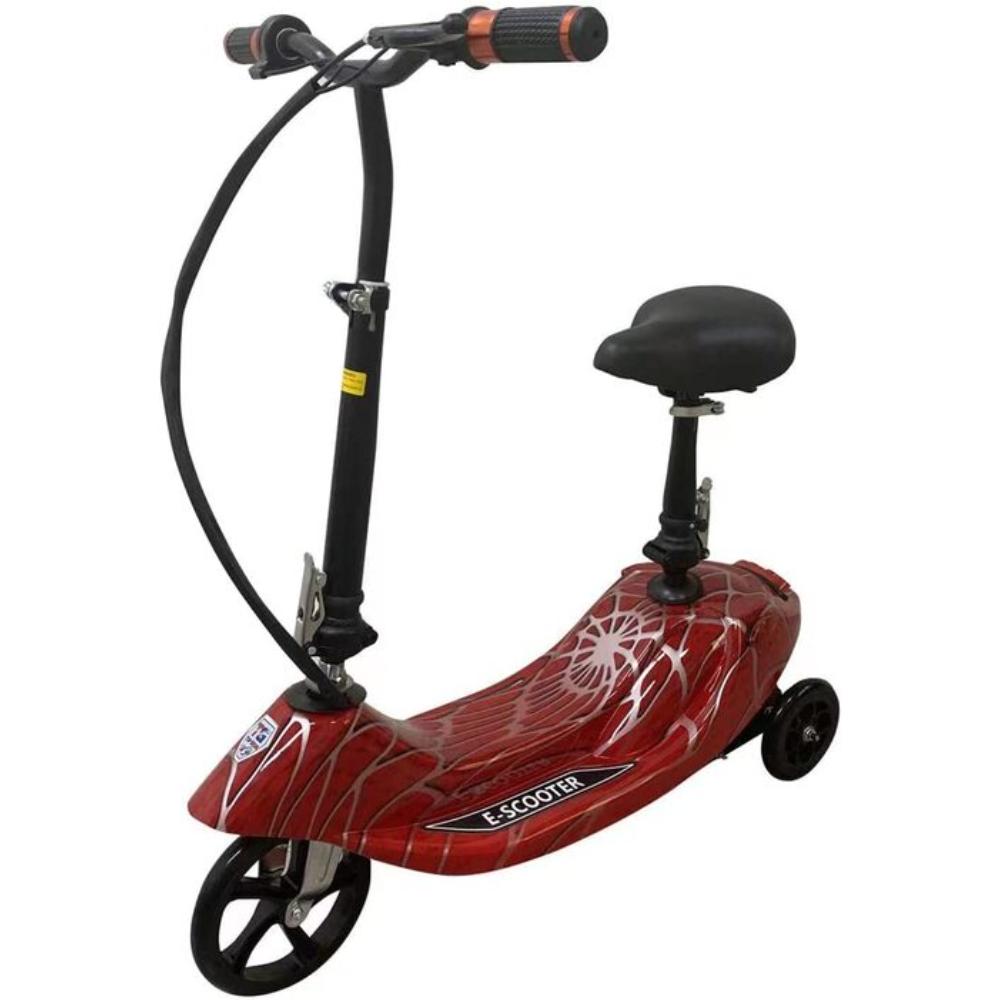 Top Gear - Electric Scooters Adult Scooter - Red