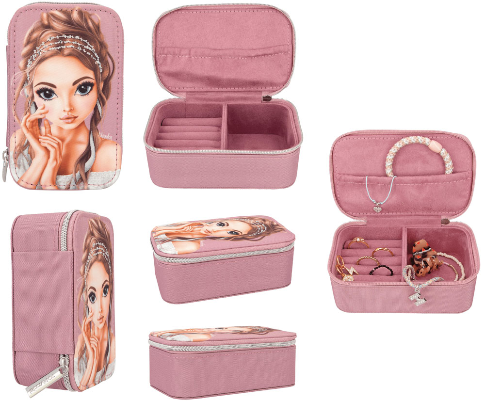 TOPModel Jewelery Box Glitter Queen