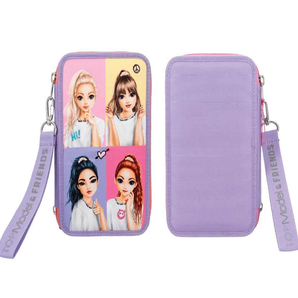 TOPModel Snap Shot Triple Pencil Case