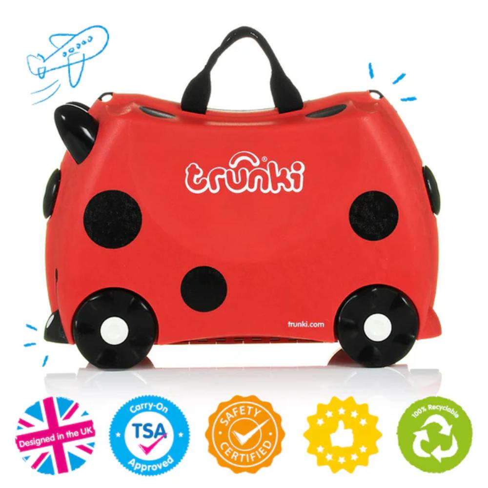 Trunki - Harley Ladybug