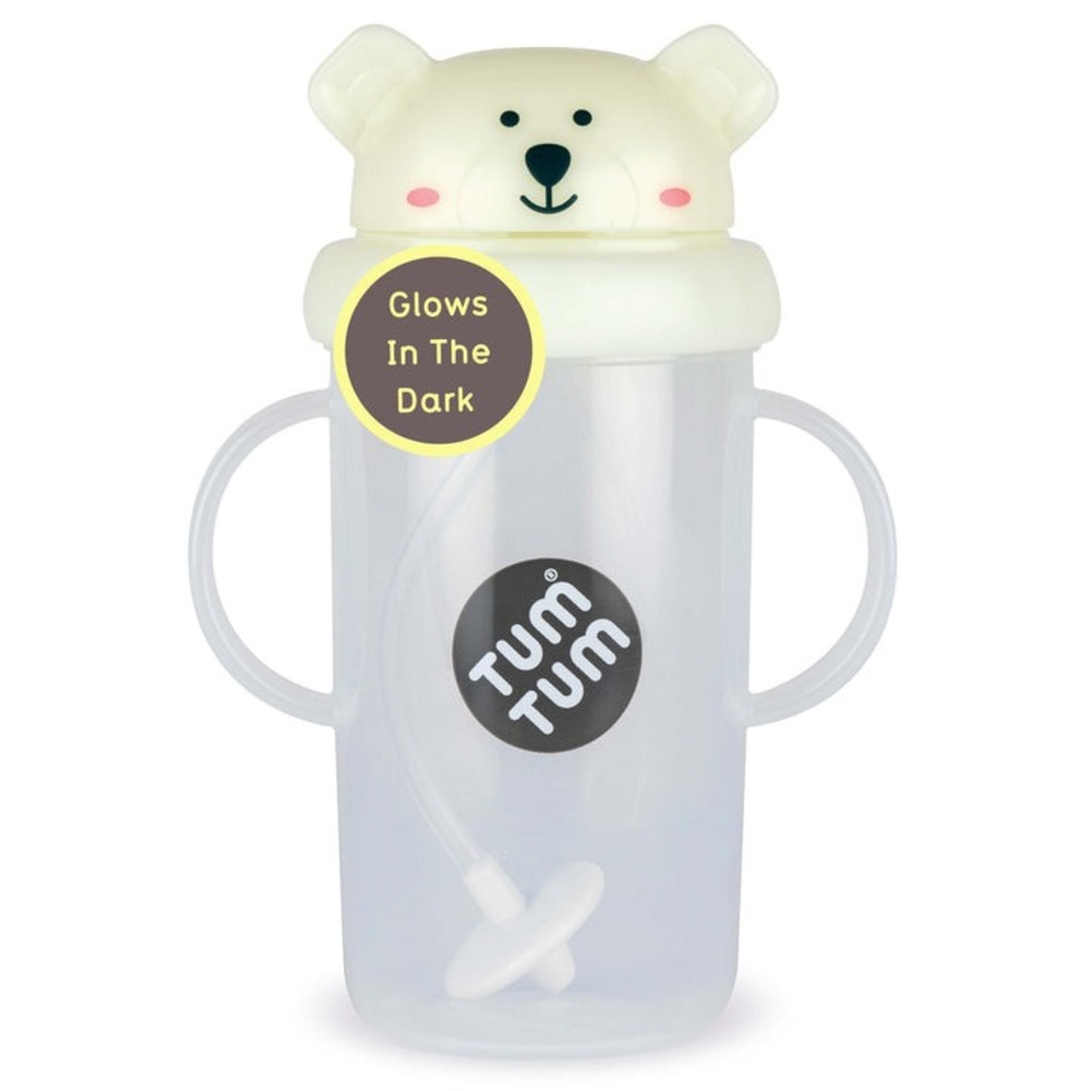 Tum Tum - Large Tippy Up Cup With Straw - Series 3 - Polar - 300ml