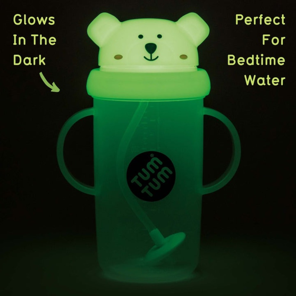 Tum Tum - Large Tippy Up Cup With Straw - Series 3 - Polar - 300ml
