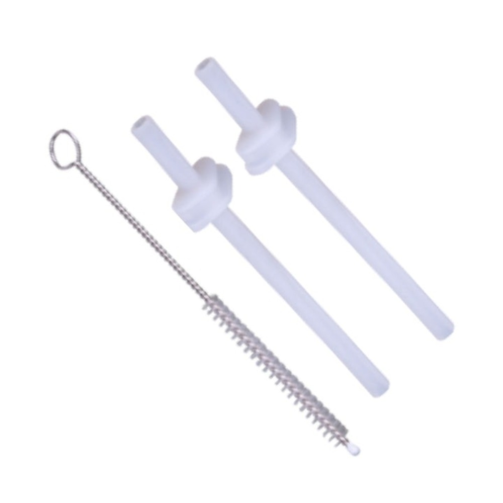 Tum Tum - Straws and Brush Set For 3 Way Trainer Cup - 3pcs