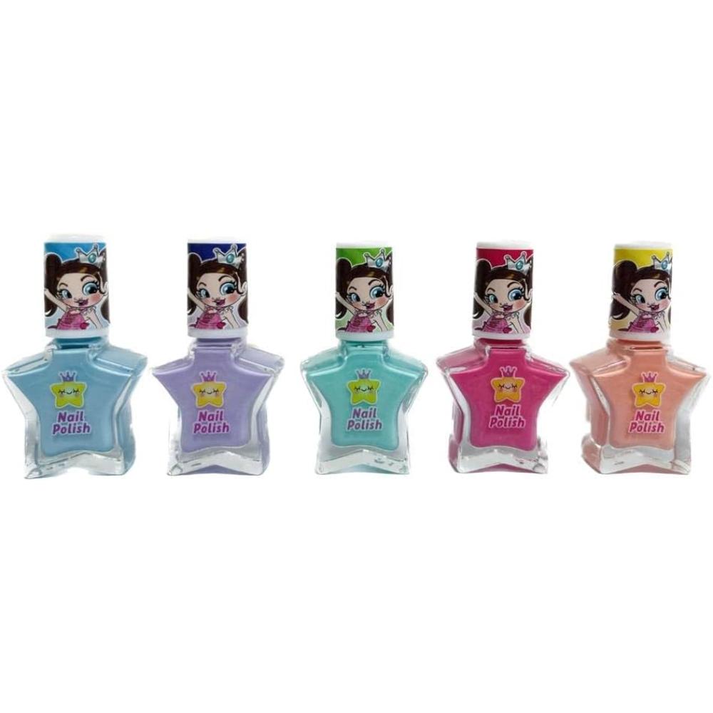 Twinkle Twinkle - 5 Pcs Nail Polish Set