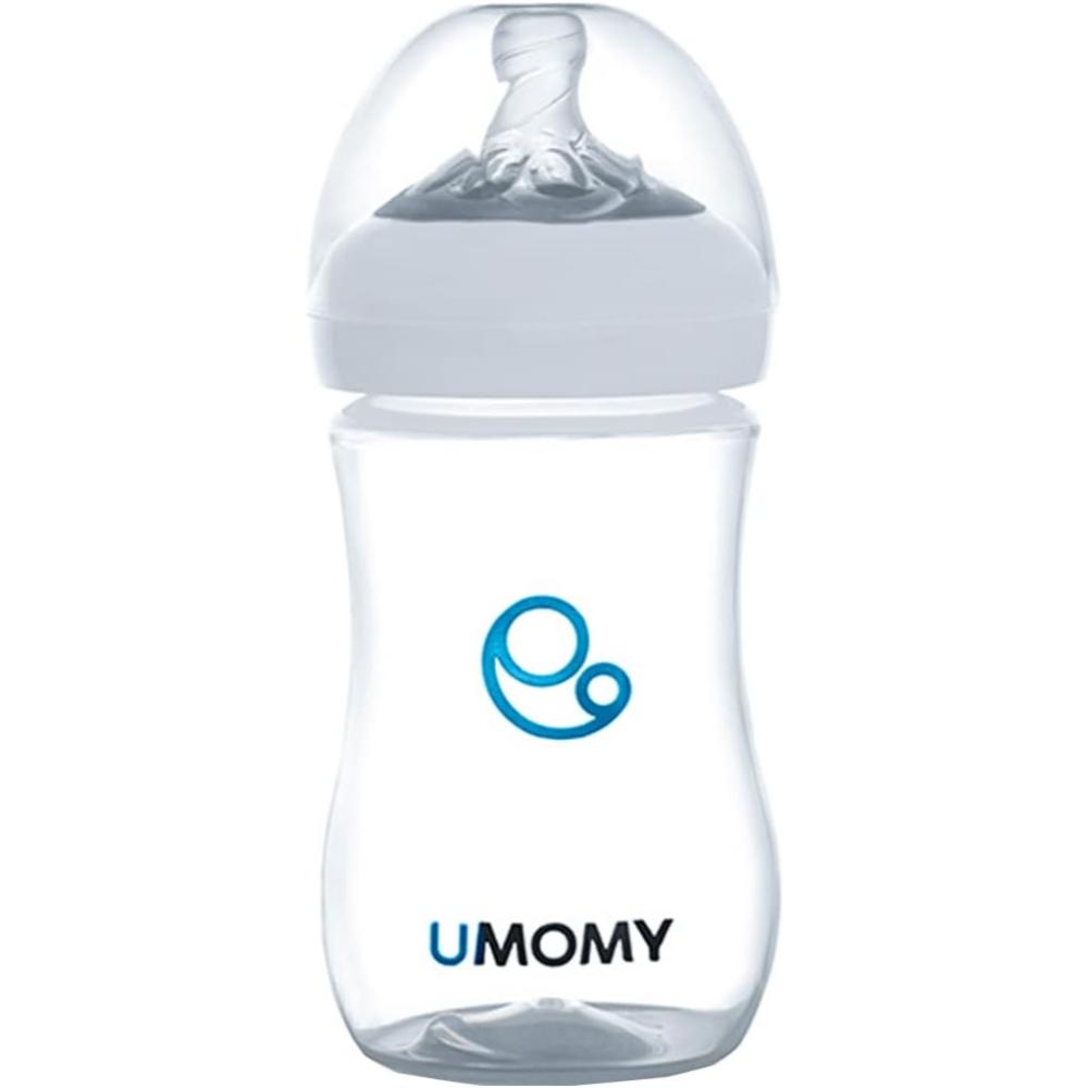 Umomy - Wide Neck + Anti Colic Baby Bottle (PP) - 260ml