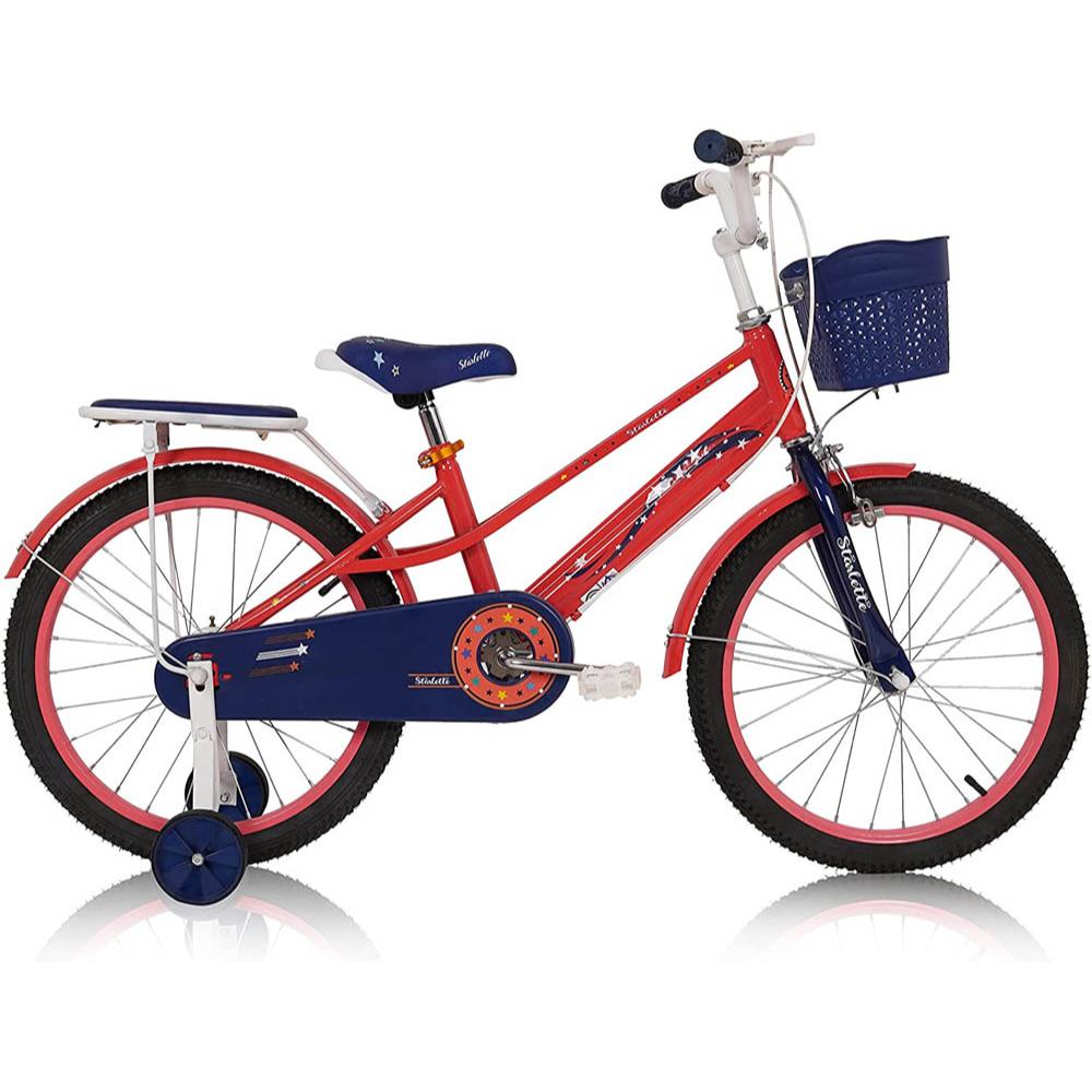 Vego - Starlette Bicycle 20-inch W/Training Wheels - Red