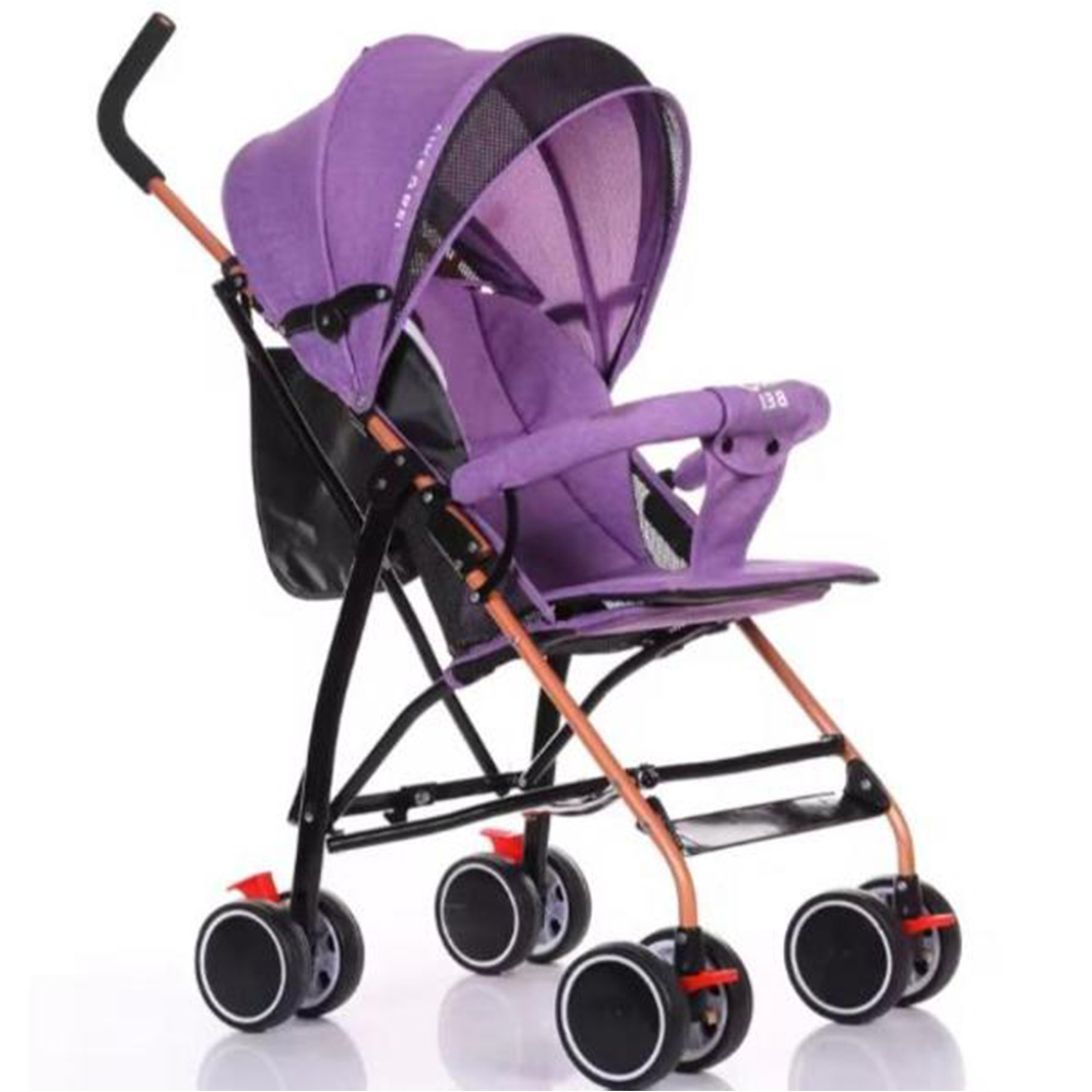 VIP STARS 4 Wheels Hot Mom Baby Foldable Stroller Mama Love Baby Stroller 1 Piece Assorted Babystore.ae