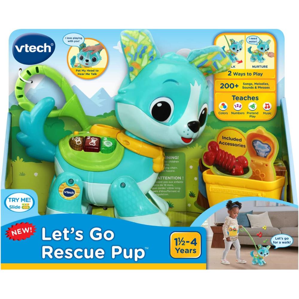 Vtech - Let’S Go, Rescue Pup