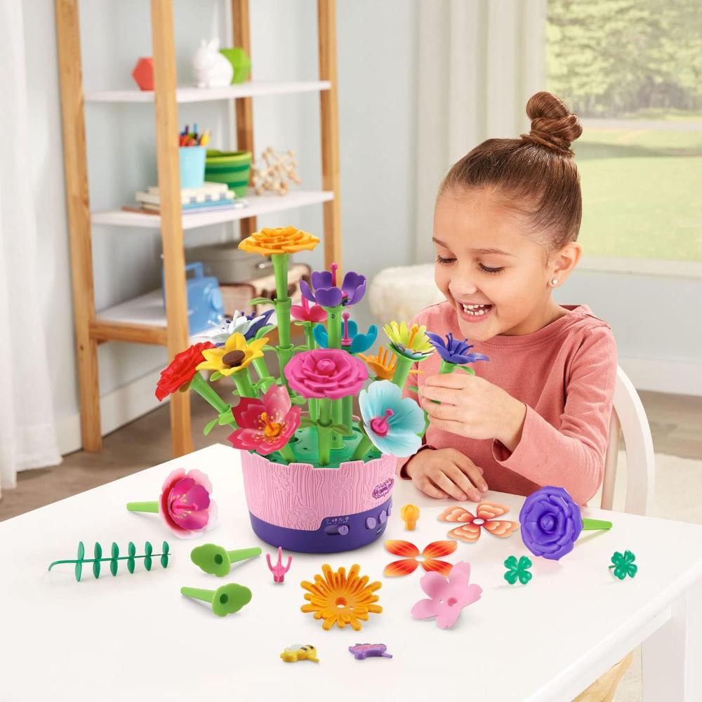 VTech - Make & Spin Bouquet DIY Craft Set