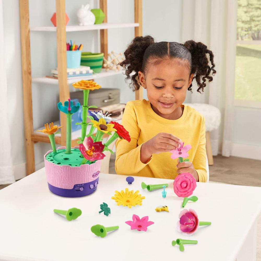 VTech - Make & Spin Bouquet DIY Craft Set