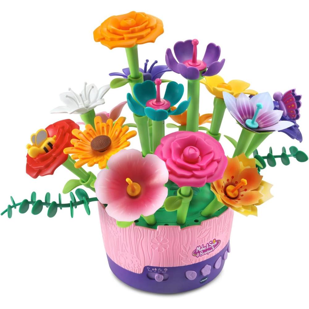 VTech - Make & Spin Bouquet DIY Craft Set