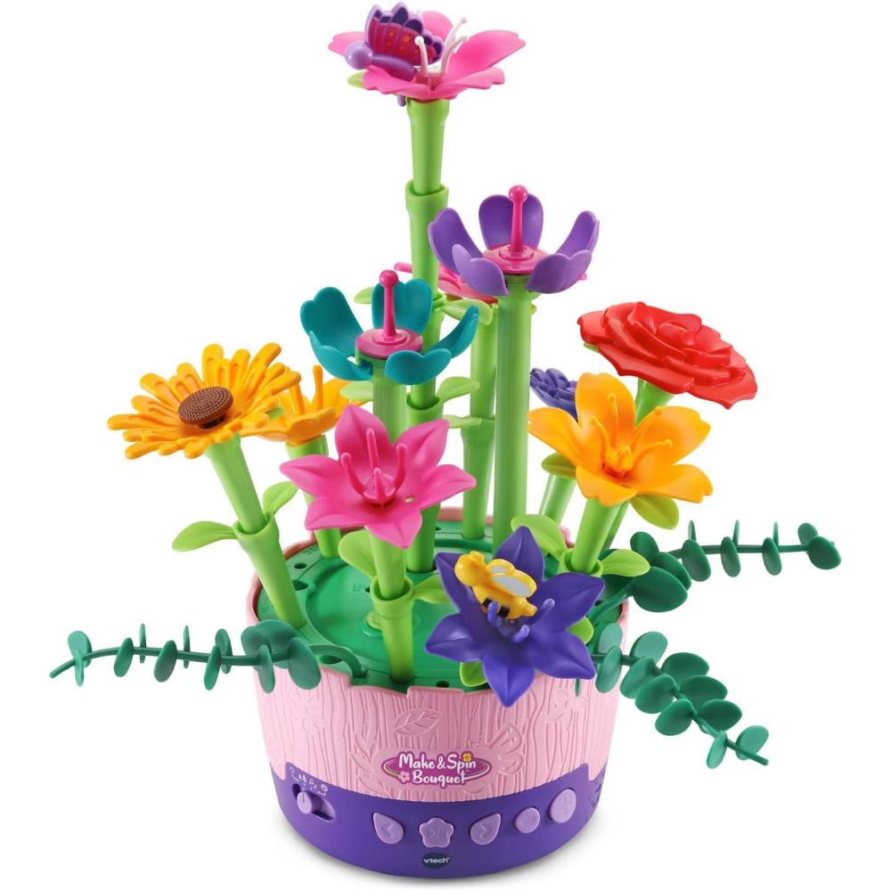 VTech - Make & Spin Bouquet DIY Craft Set