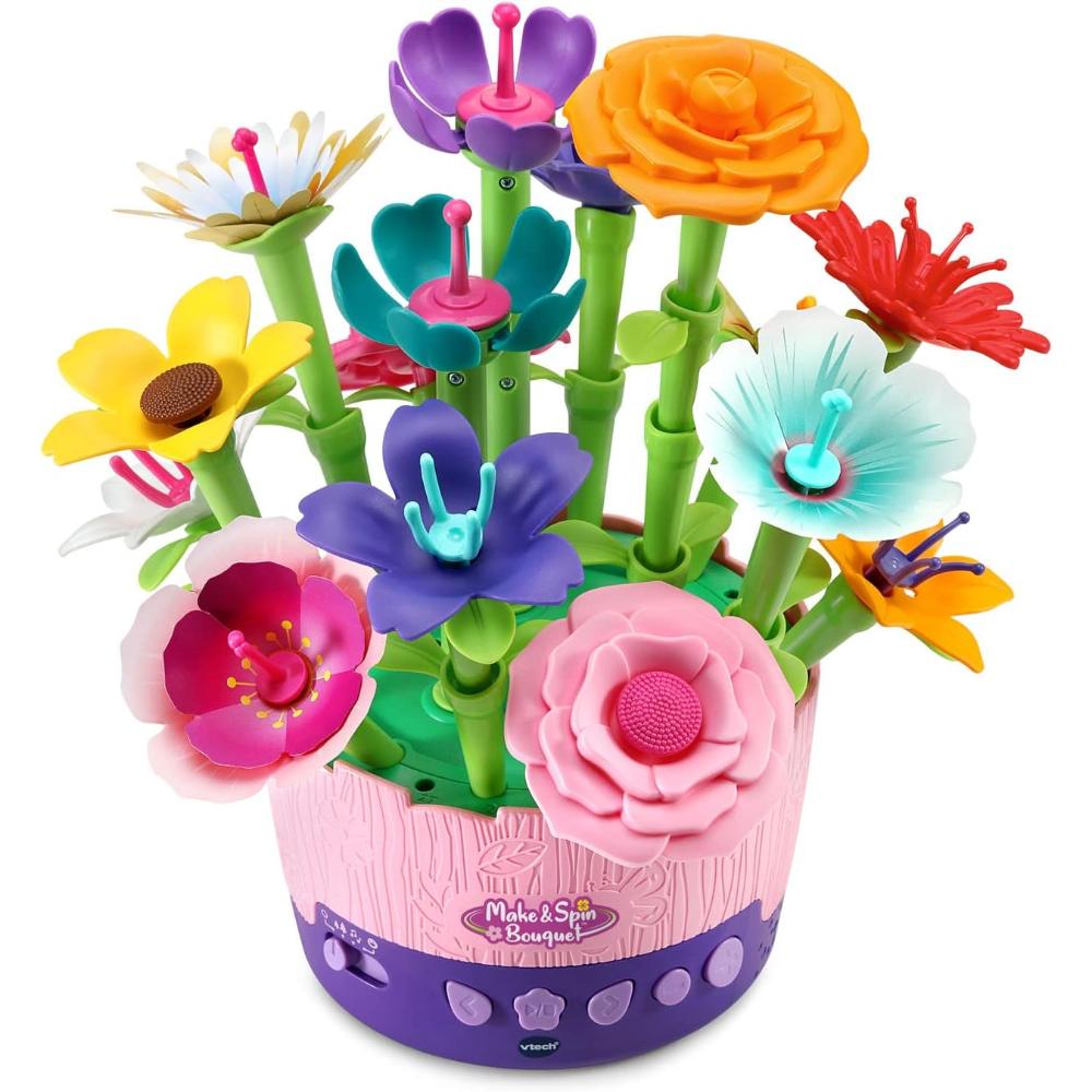 VTech - Make & Spin Bouquet DIY Craft Set