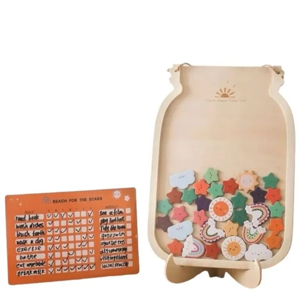 Woody Buddy - Reward Jar - Natural