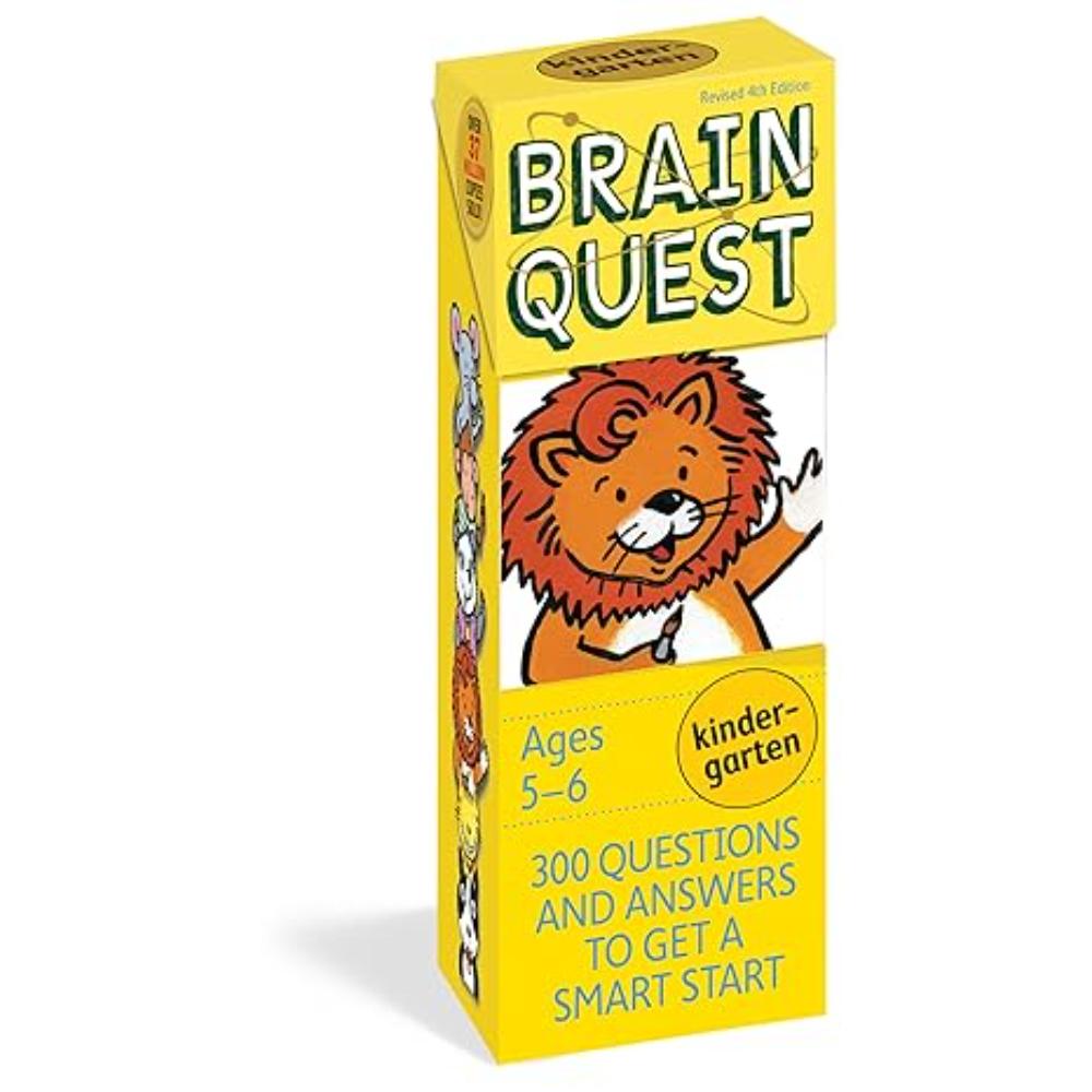 Workman - Brain Quest Kindergarten Revised 4th Edition
