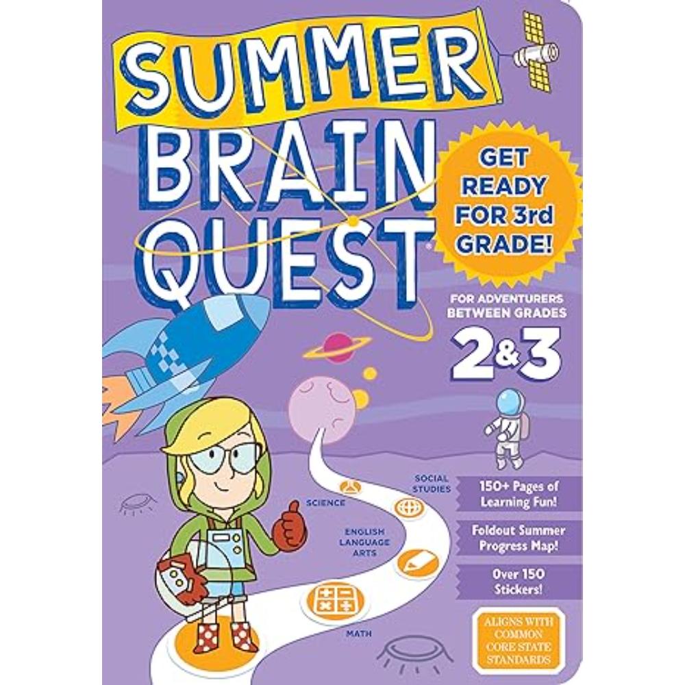 Workman - Summer Brain Quest: Between Grades 2 & 3