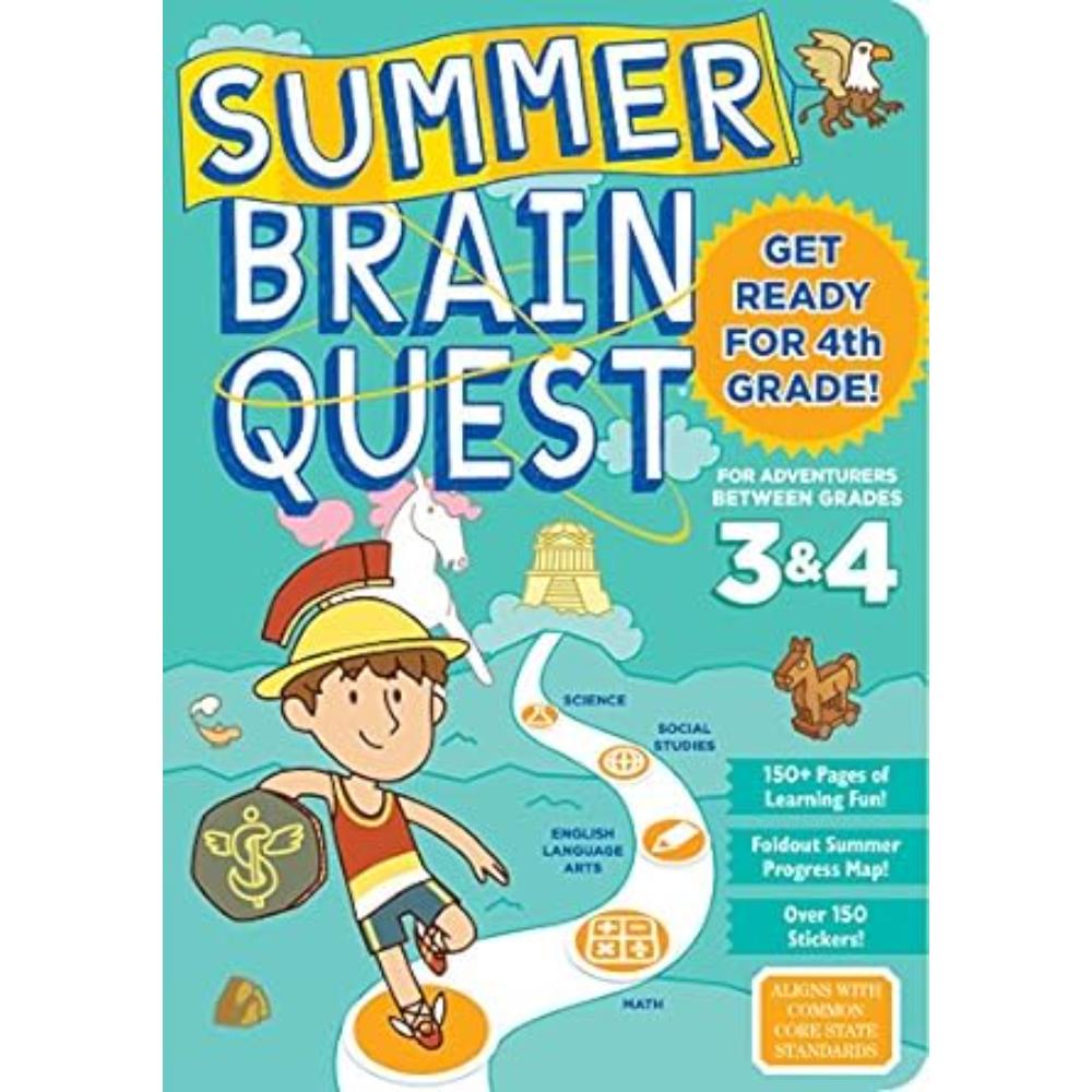 Workman - Summer Brain Quest: Between Grades 3 & 4