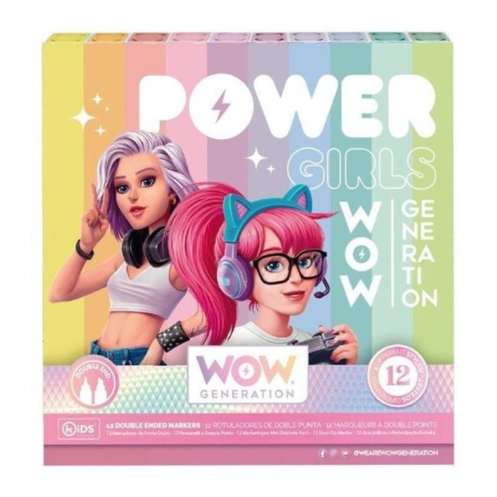 WOW Generation - Double Ended Squared Markers