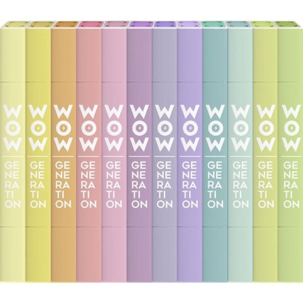 WOW Generation - Double Ended Squared Markers