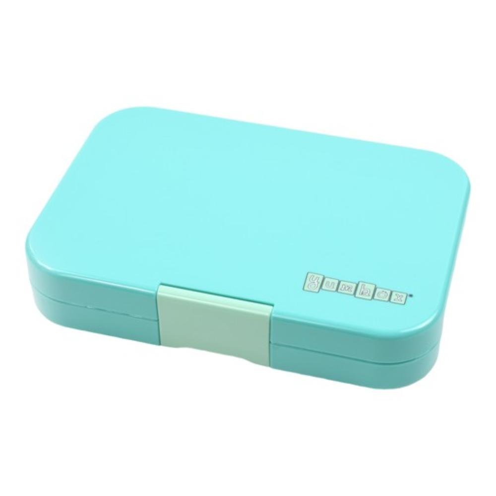 Yumbox - Antibes Blue 5 Compartments Jungle Pastel Tapas Lunch Box