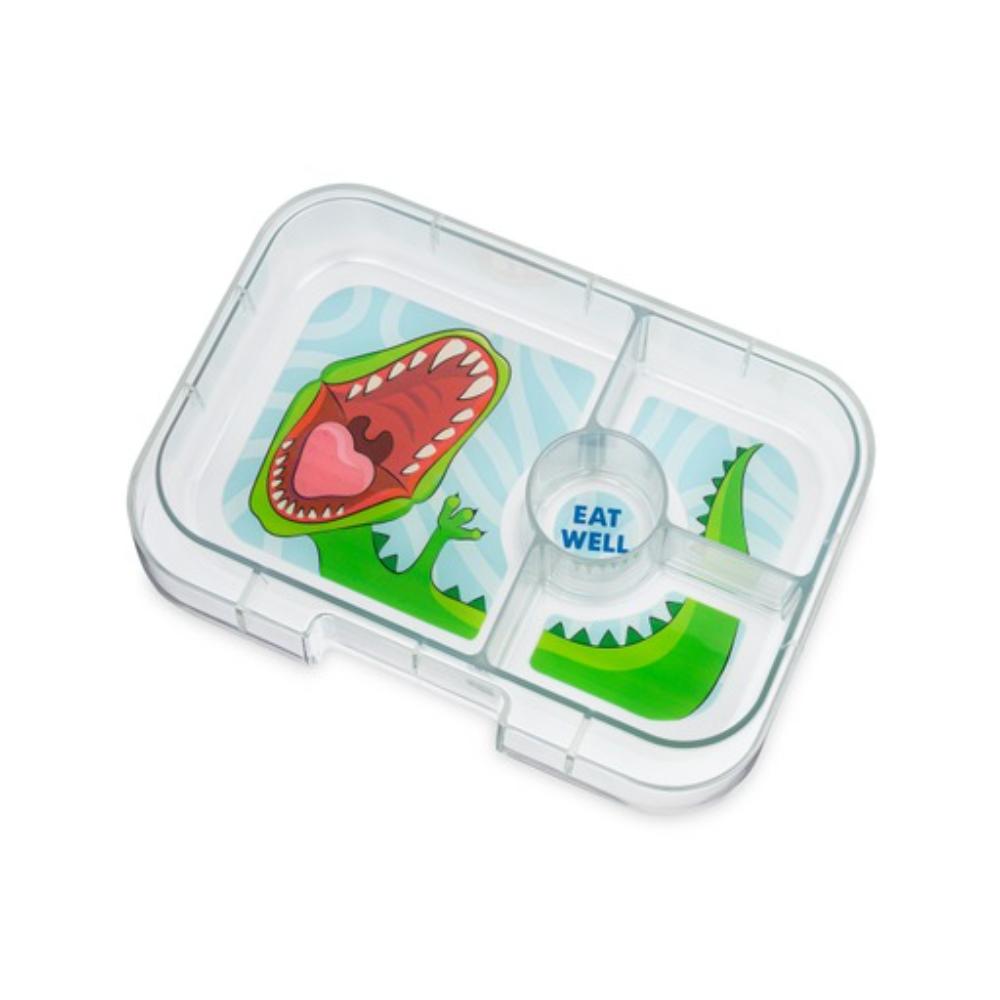 Yumbox - Dinosaur Panino 4 Compartments Tray