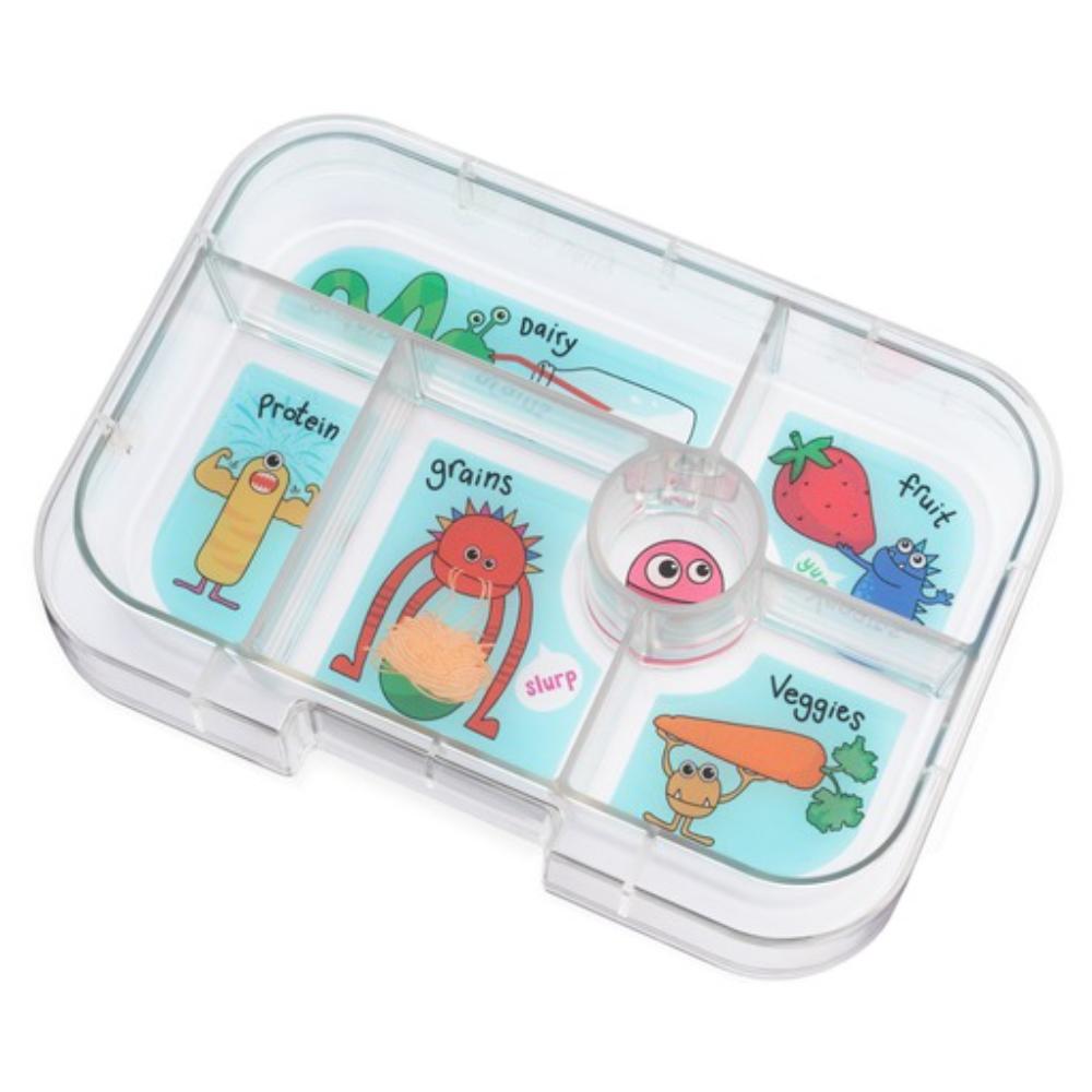 Yumbox - Funny Monster Original 6 Compartments Tray