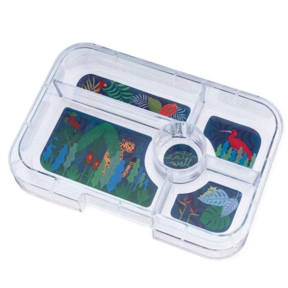 Yumbox - Jungle Tray 5c Tapas