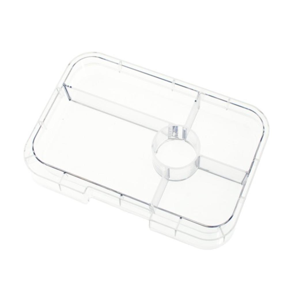 Yumbox - Jungle Tray Pastel 5c Tapas