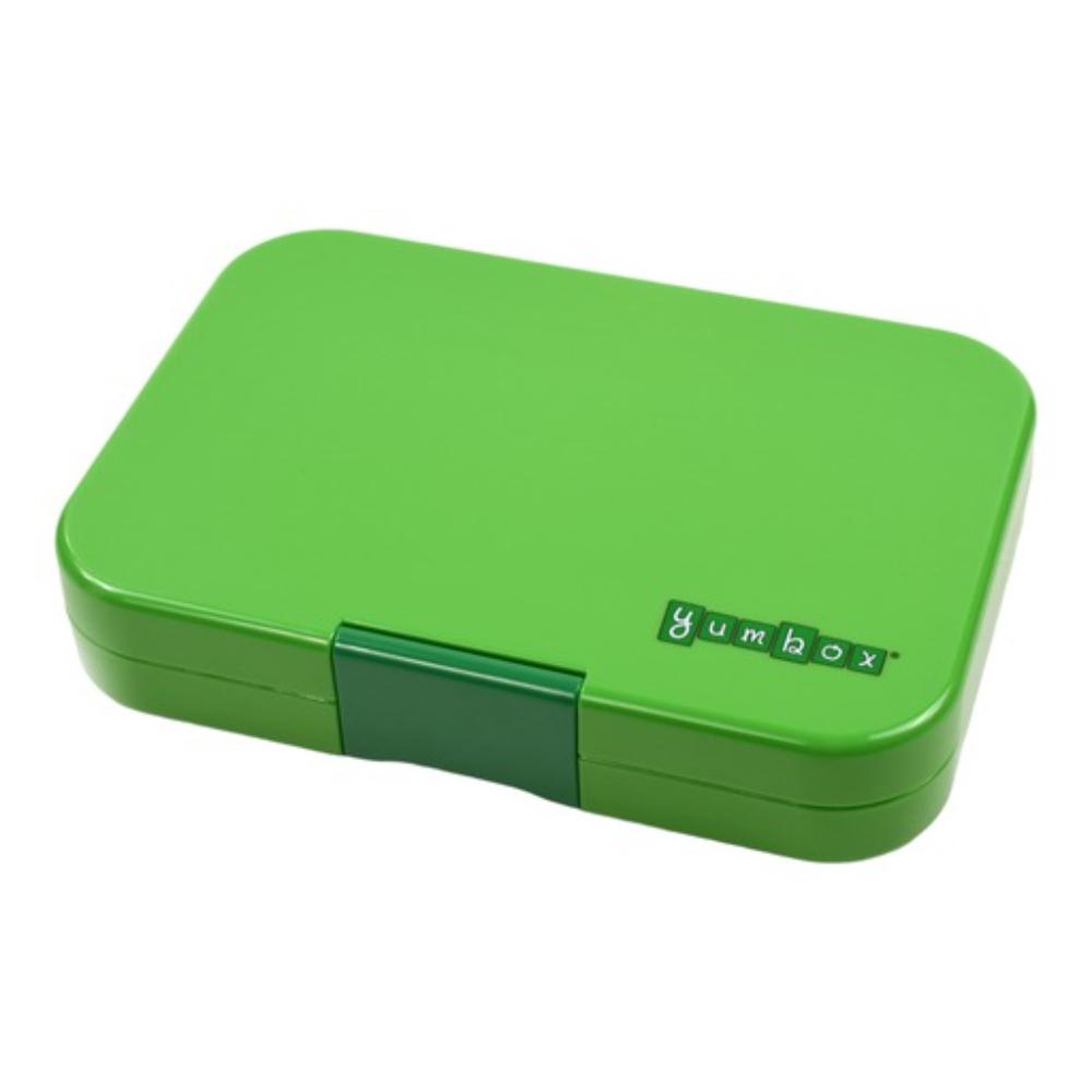 Yumbox - Jurassic Green Jungle 5 Compartments Tapas Lunch Box