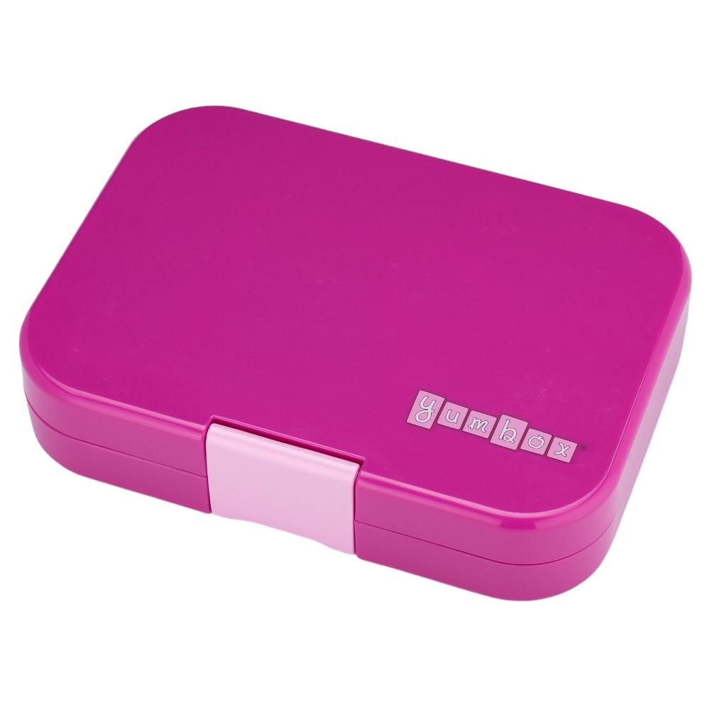 Yumbox - Malibu Purple Unicorn 4 Compartments Lunch Box