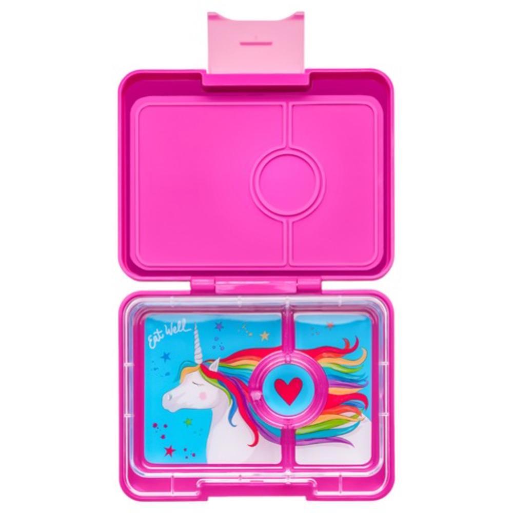 Yumbox - Malibu Purple Unicorn Snack Box