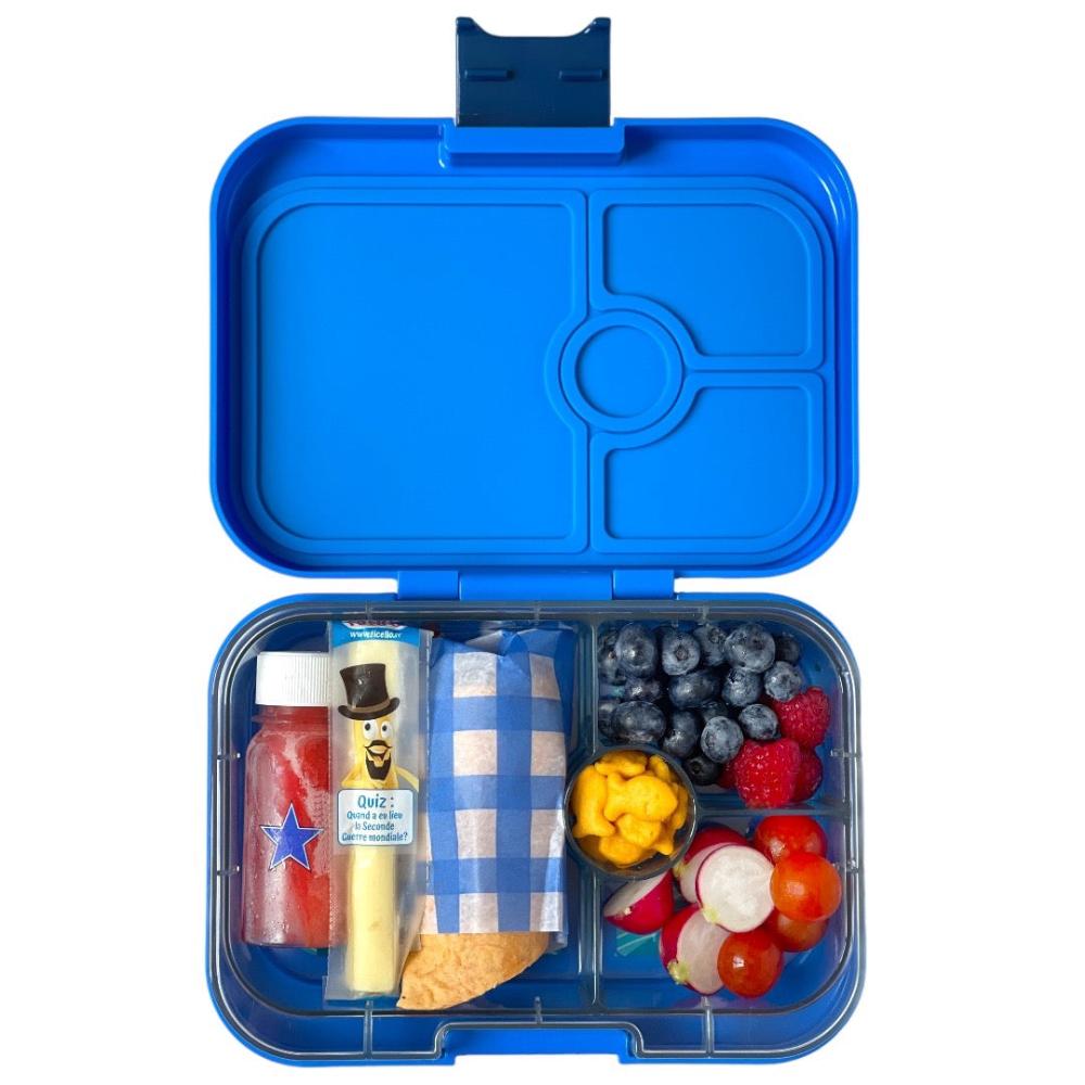 Yumbox - Monte Carlo Blue 4 Compartments Lunch Box - Shark
