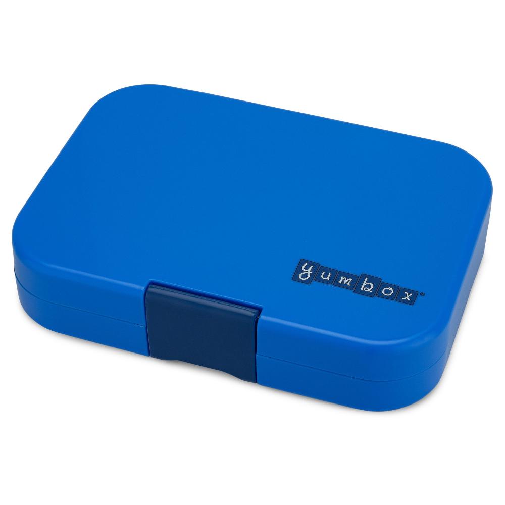 Yumbox - Monte Carlo Blue 4 Compartments Lunch Box - Shark